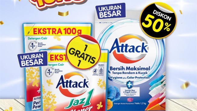 Promo 50 persen Superindo 10.10. (superindo)